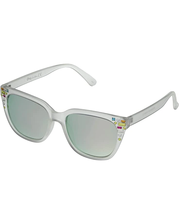 61wsAFxV1sL._AC_SR736920_.jpg Circus by Sam Edelman Cat-Eye Multicolored Stoned Frame | Sunglasses -SAM EDELMAN Sales