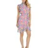 Sam Edelman High Neck Smocked Dress | Dresses -SAM EDELMAN Sales 71ObsyId08L. AC SR736920