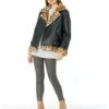 Sam Edelman Leopard Trim Bomber | Coats & Outerwear 5 Sam Edelman Leopard Trim Bomber | Coats & Outerwear -SAM EDELMAN Sales 71W9Svz5nTL. AC SR736920