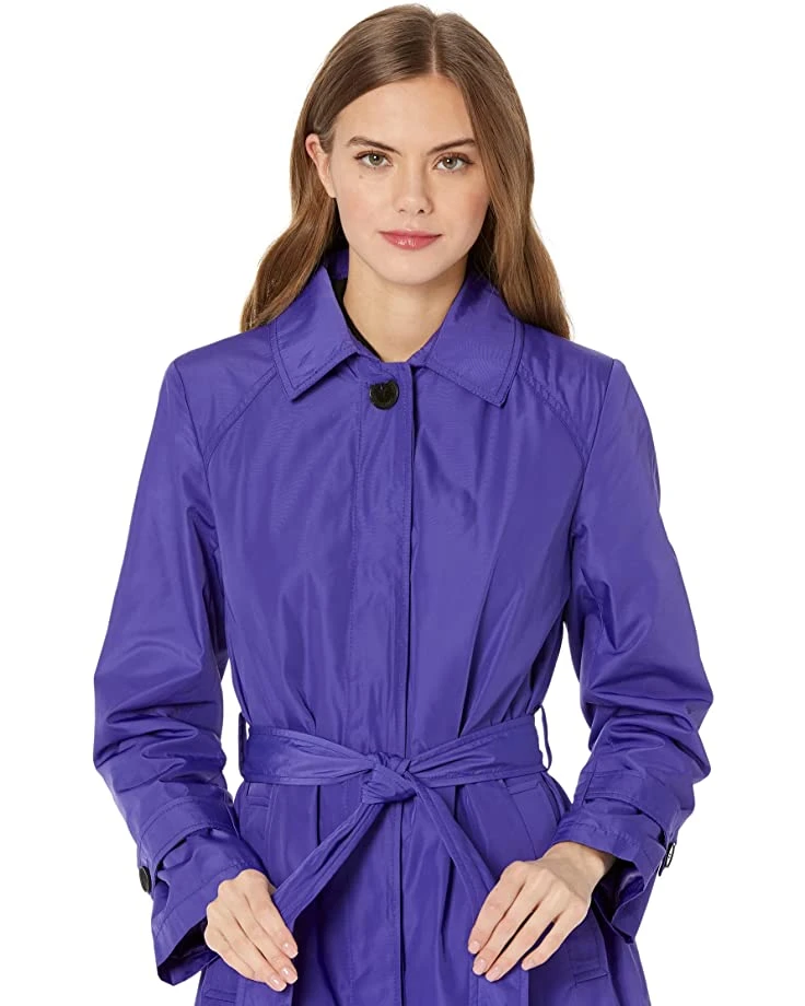 71X4g4otixL._AC_SR736920_.jpg Sam Edelman Single Breasted Nylon Trench | Coats & Outerwear -SAM EDELMAN Sales