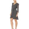 Sam Edelman Long Sleeve Ruched Skirt | Dresses -SAM EDELMAN Sales 71kVZ640 BL. AC SR736920