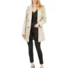 Sam Edelman Double-Breasted Trench | Coats & Outerwear -SAM EDELMAN Sales 71vSCu7gXYL. AC SR736920