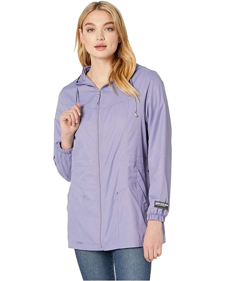 71w0ckJQxL._AC_SR736920_.jpg Sam Edelman Ripstop Hooded Anorak | Coats & Outerwear -SAM EDELMAN Sales