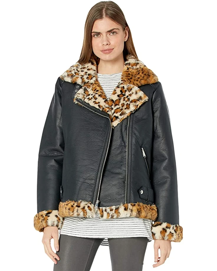 81Cp4NTGDL._AC_SR736920_.jpg Sam Edelman Leopard Trim Bomber | Coats & Outerwear -SAM EDELMAN Sales 81Cp4NTGDL. AC SR736920