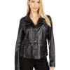 Sam Edelman Faux Leather Snap Front Jacket | Coats & Outerwear -SAM EDELMAN Sales 81DIJqIL4PL. AC SR736920