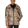 Sam Edelman Animal Printed Short Coat | Coats & Outerwear -SAM EDELMAN Sales 81DQRTYIzNL. AC SR736920
