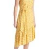 Sam Edelman Textured Animal Ruffle Asymmetrical Hem | Dresses -SAM EDELMAN Sales 81R5el7rMcL. AC SR736920