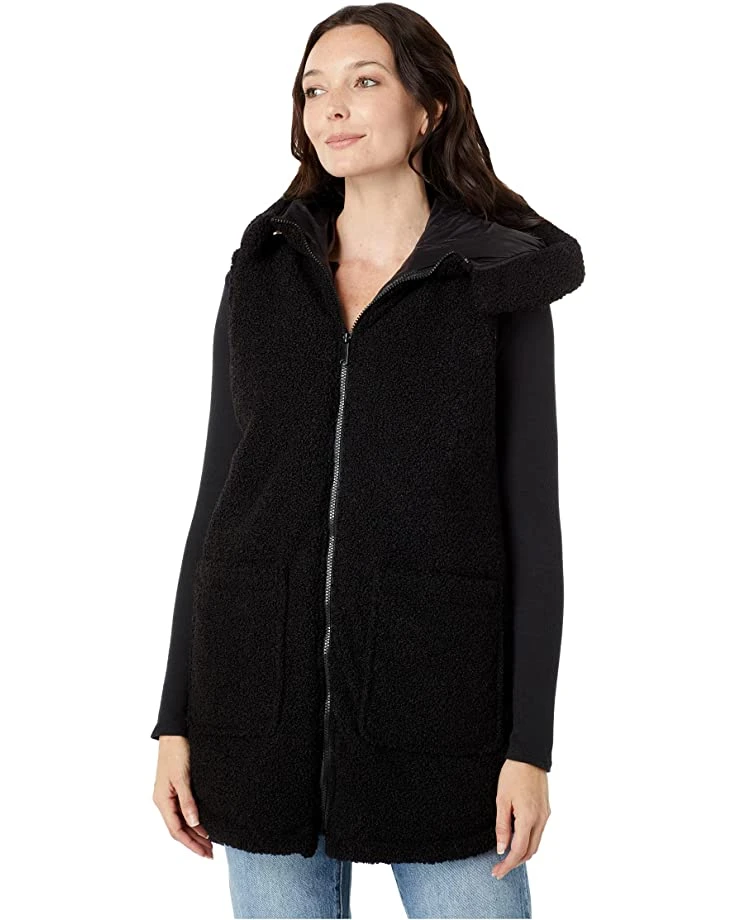 81TQy-zAvHL._AC_SR736920_.jpg Sam Edelman Mixed Media Vest | Coats & Outerwear -SAM EDELMAN Sales 81TQy zAvHL. AC SR736920