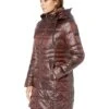 Sam Edelman Ruched Stand Collar 3/4 Soft Down Jacket | Coats & Outerwear 2 Sam Edelman Ruched Stand Collar 3/4 Soft Down Jacket | Coats & Outerwear -SAM EDELMAN Sales 81U5pA72XDL. AC SR736920