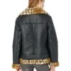 Sam Edelman Leopard Trim Bomber | Coats & Outerwear 3 Sam Edelman Leopard Trim Bomber | Coats & Outerwear -SAM EDELMAN Sales 81VXxnaJ6tL. AC SR736920