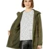 Sam Edelman Anorak w/ Waist Flange Detail | Coats & Outerwear -SAM EDELMAN Sales 81blmep6I9L. AC SR736920