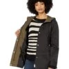 Sam Edelman Cotton Jacket with Drop Waist | Coats & Outerwear -SAM EDELMAN Sales 81rlJYpe3aL. AC SR736920