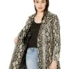 Sam Edelman All Over Print PU Trench | Coats & Outerwear -SAM EDELMAN Sales 913uXRB62L. AC SR736920