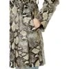 Sam Edelman All Over Print PU Trench | Coats & Outerwear -SAM EDELMAN Sales 91cmAirMovL. AC SR736920